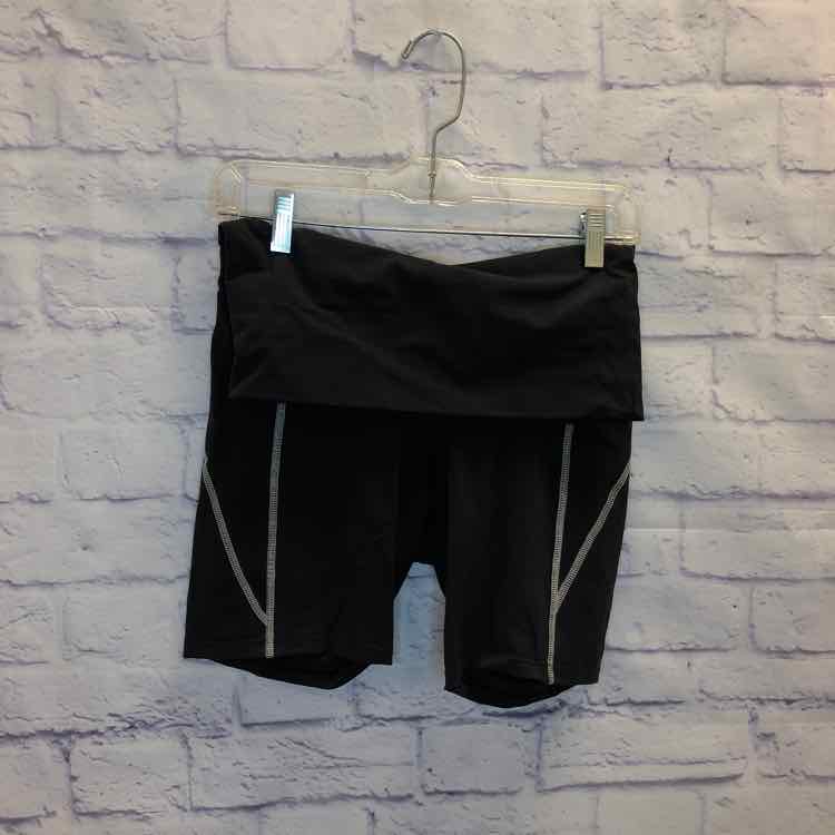 Reebok Black Size S Maternity Shorts