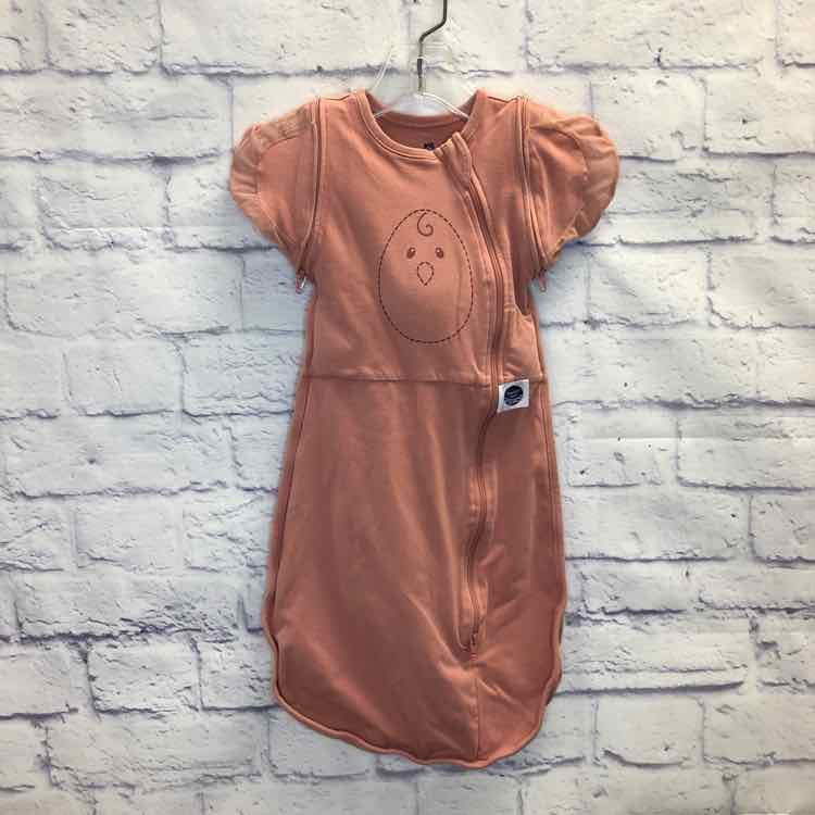 Nested Bean Dusty Rose Size 3-6 Months Girls Swaddle