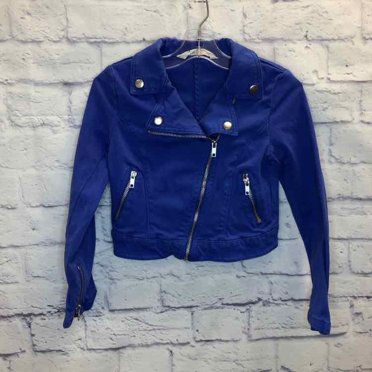 H&M Blue Size 8 Girls Coat/Jacket