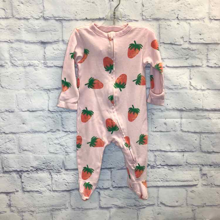 Old Navy Pink Size 6-9 Months Girls Sleeper