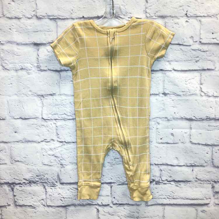 Cloud Island Yellow Size 3-6 Months Boys Sleeper