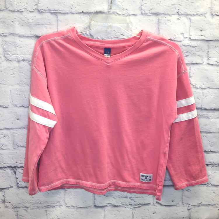 Old Navy Pink Size 10 Girls Sweatshirt/Hoodie