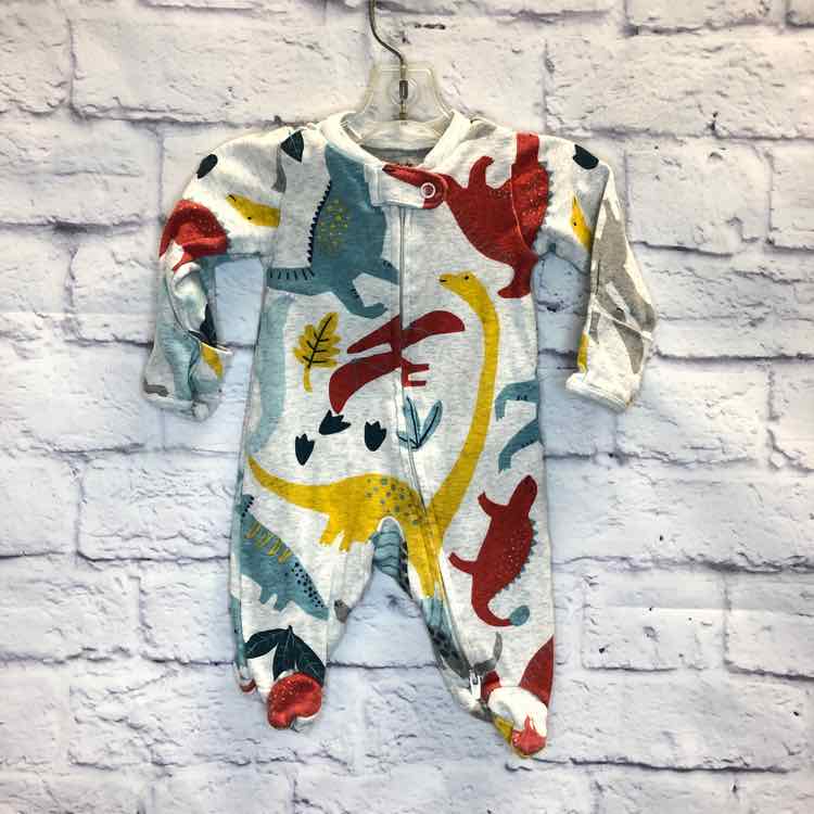 Carters Gray Size Newborn Boys Sleeper