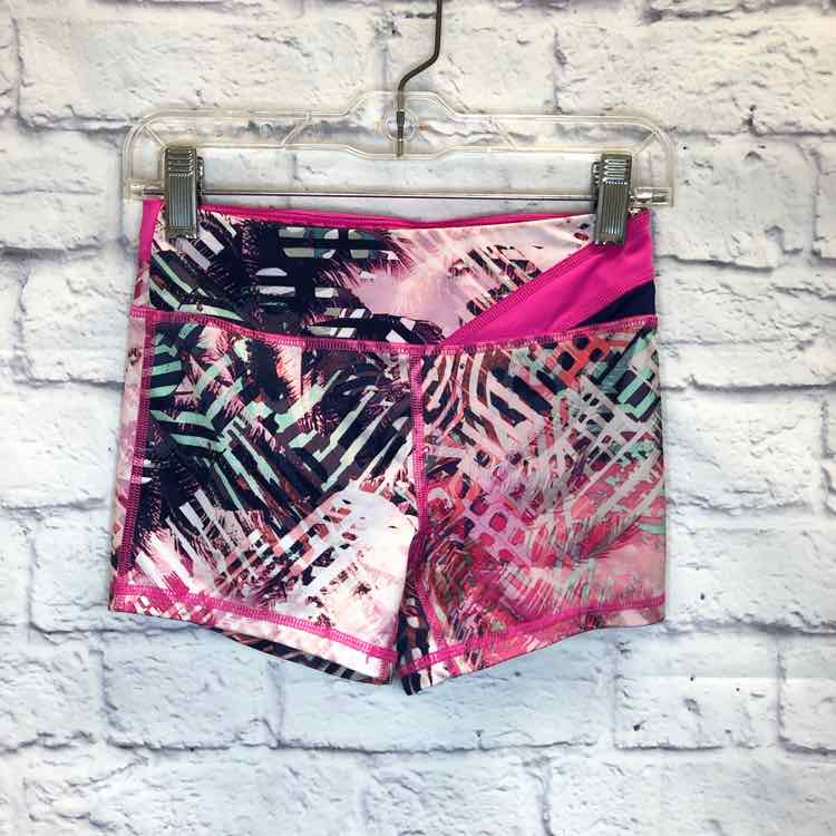 Athletic Works Pink Size 7 Girls Shorts