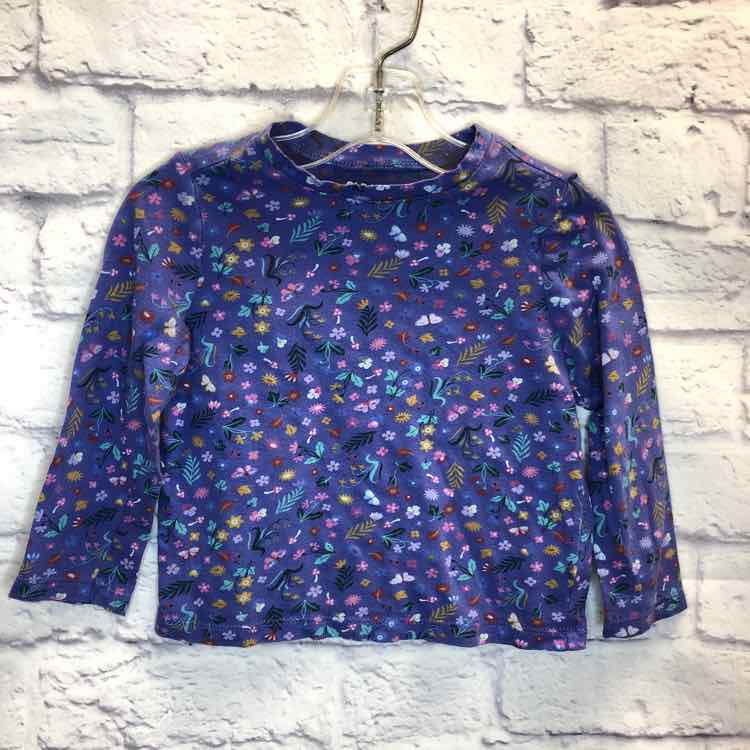 Old Navy Purple Size 2T Girls Long Sleeve Shirt