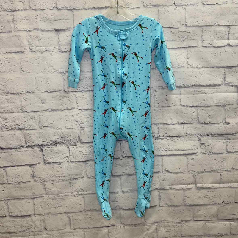 Leveret Blue Size 18-24 months Boys Sleeper
