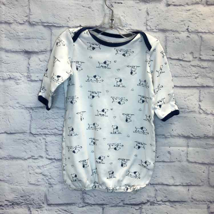 Little Me White Size 0-3 Months Boys Romper