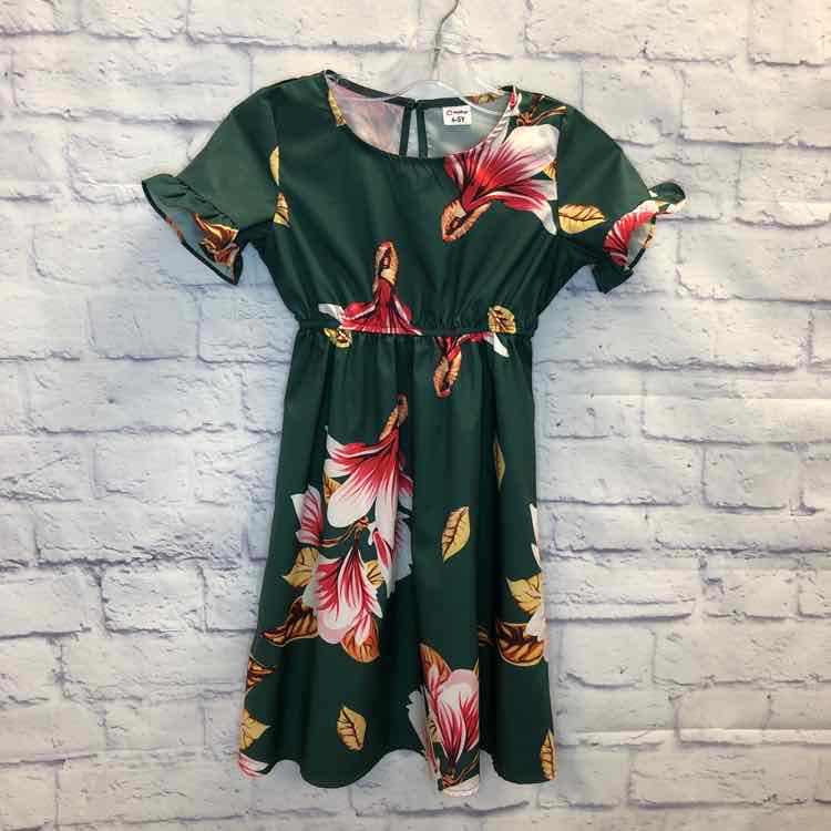 PatPat Floral Size 4T Girls Dress