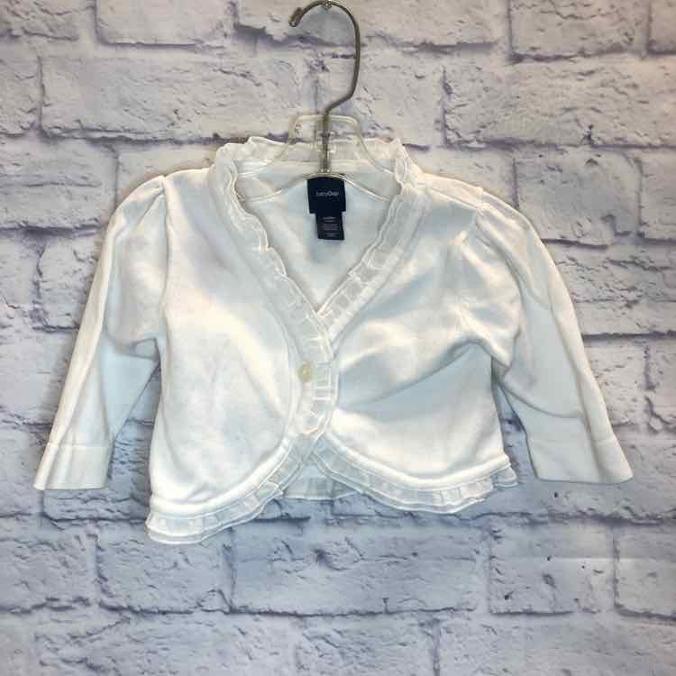 Gap White Size 3T Girls Sweater