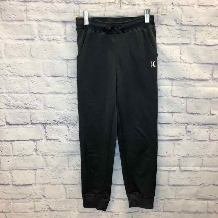Hurley Gray Size 10 Boys Sweatpants