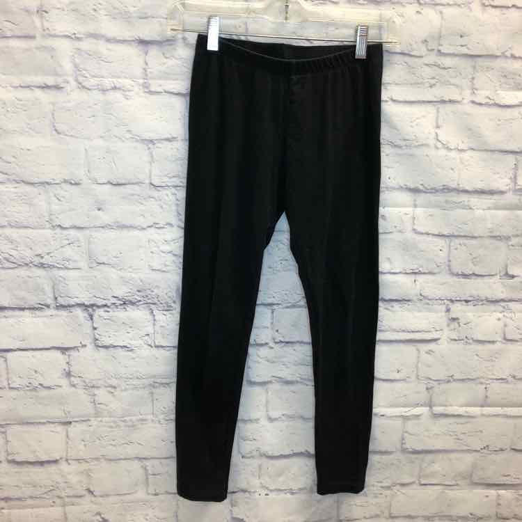 Cat & Jack Black Size 10 Girls Leggings
