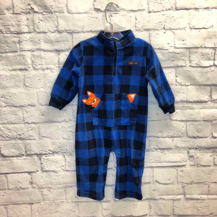 Child of Mine Blue Size 18 Months Boys Romper