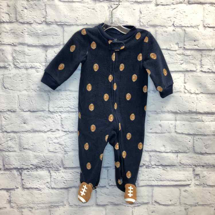 Just One You Navy Size 6 Months Boys Sleeper
