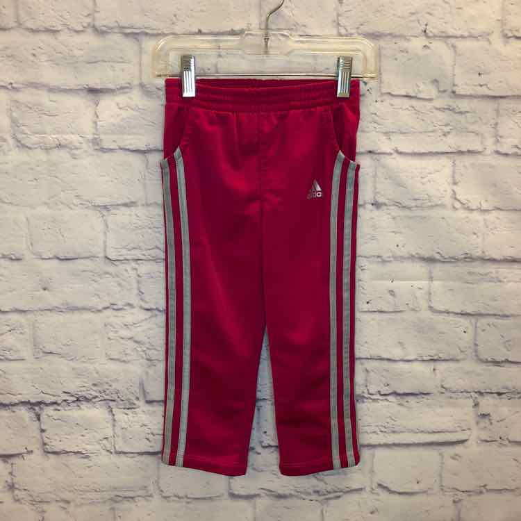 Adidas Pink Size 3T Girls Athletic Pants