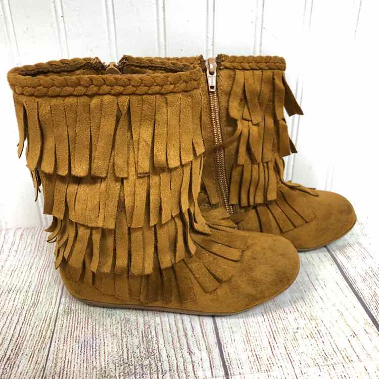 Jumping Beans Brown Size 10 Girls Boots