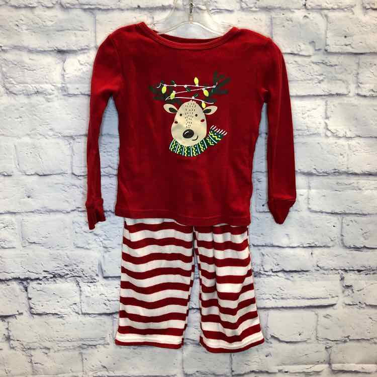 Cat & Jack Red Size 3T Boys Pajamas