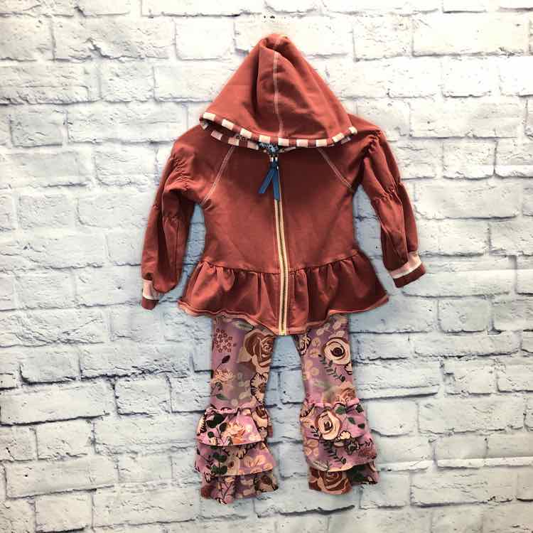 Matilda Jane Floral Size 4T Girls 2 Piece Outfit