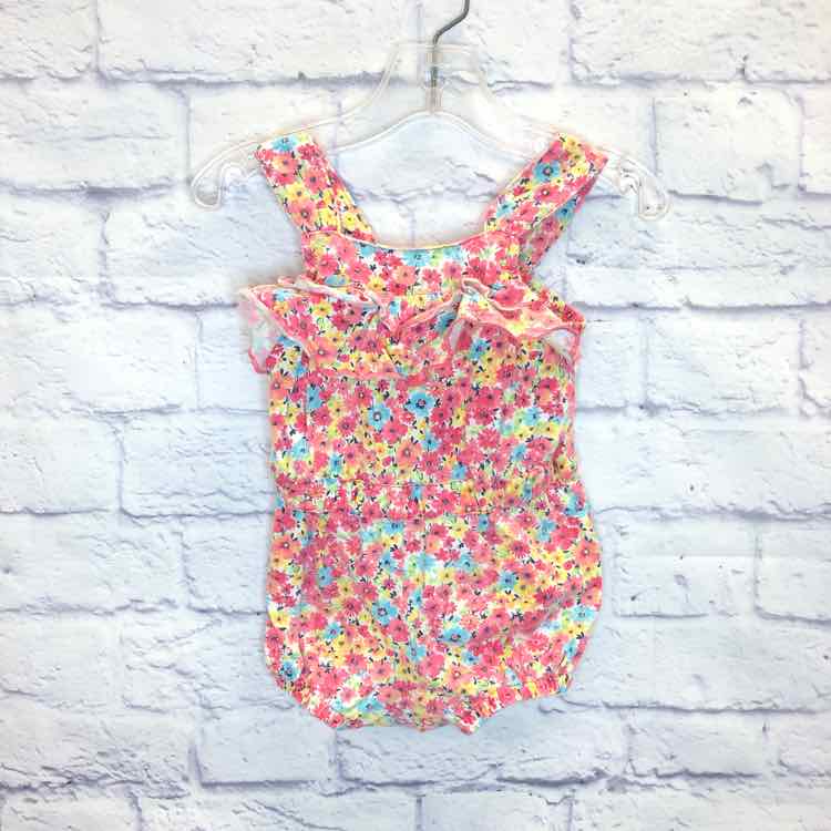 First Impressions Floral Size 12 Months Girls Romper