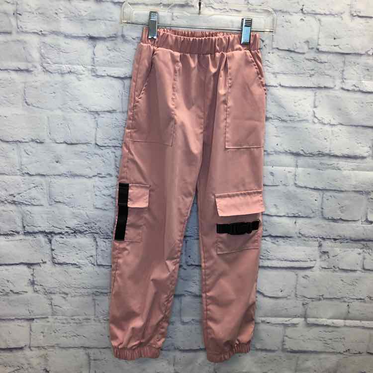 Shein Pink Size 6 Girls Pants