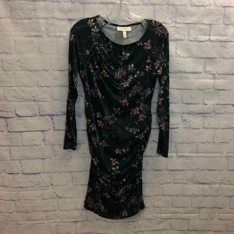 Jessica Simpson Floral Size M Maternity Dress