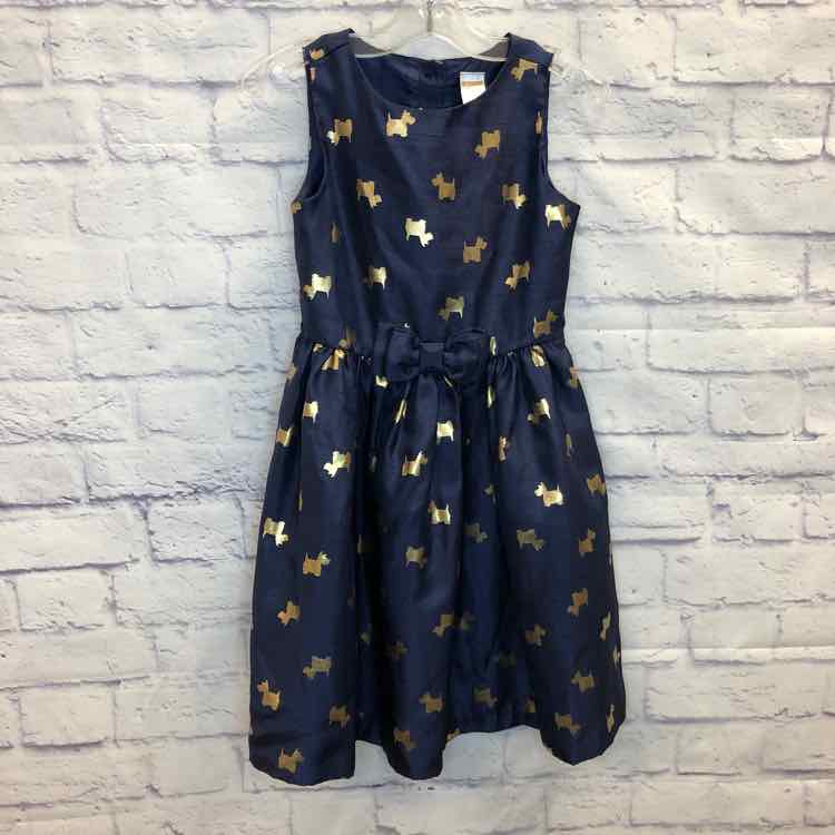 Gymboree Navy Size 8 Girls Dress