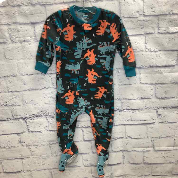 Carters Gray Size 18 Months Boys Sleeper