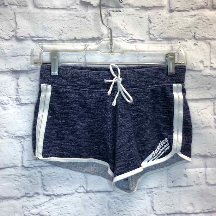 Justice Blue Size 12 Girls Shorts
