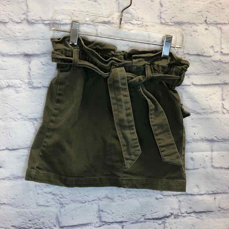Art Class Green Size 7 Girls Skirt