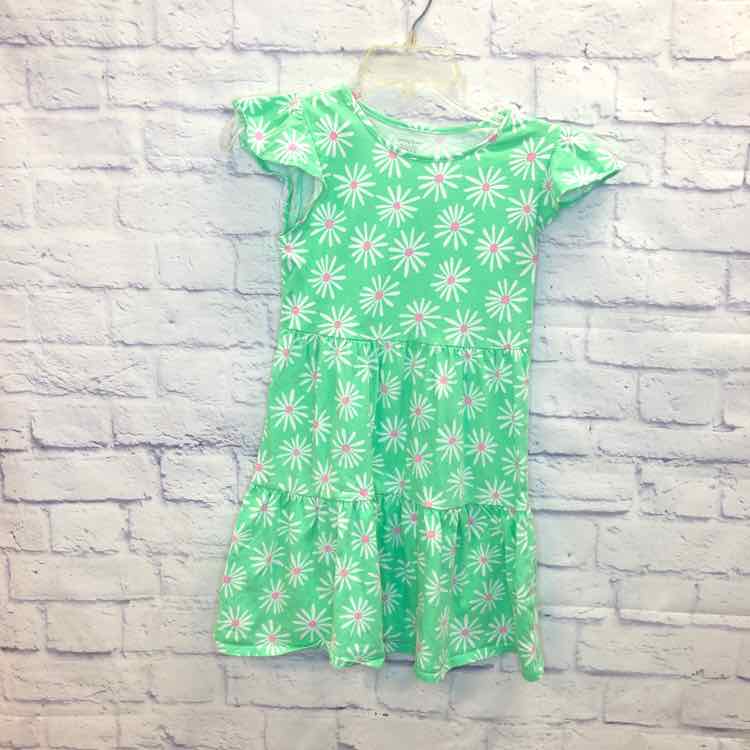Jumping Beans Green Size 10 Girls Dress