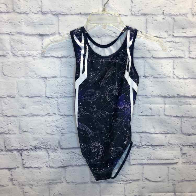 Destira Navy Size CL Leotard