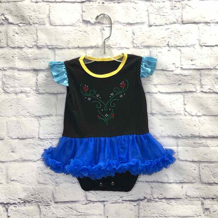 Black Size 12 Months Girls Bodysuit