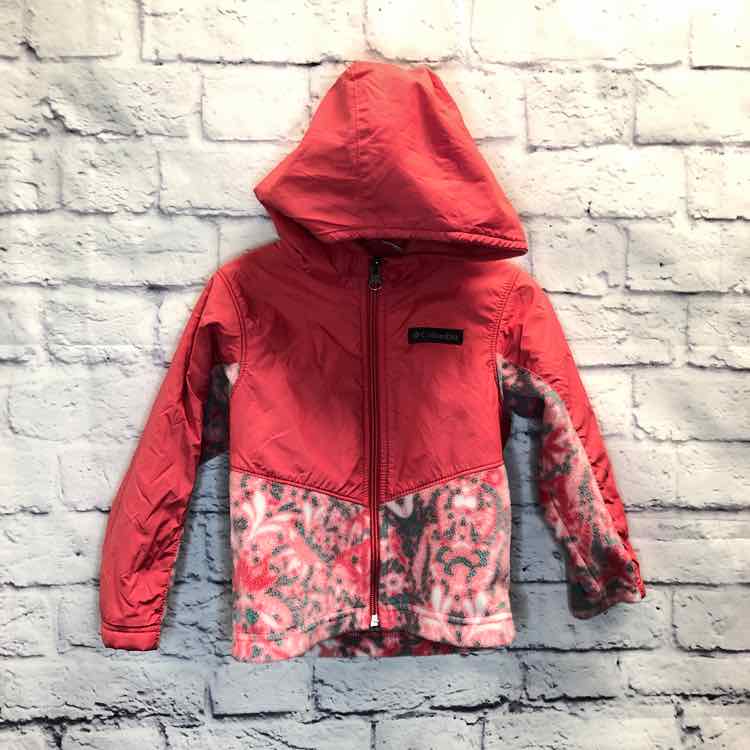Columbia Pink Size 3T Girls Coat/Jacket