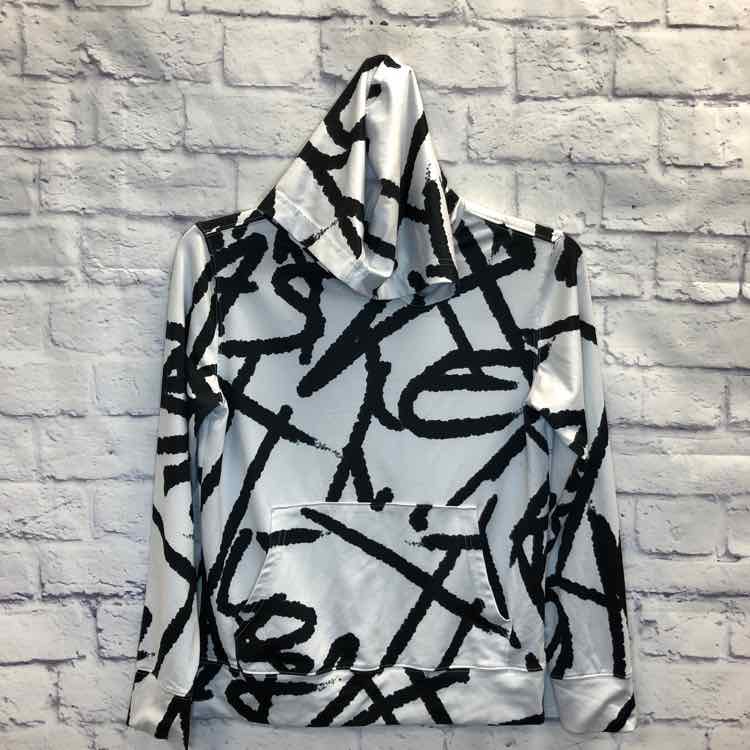 Tek Gear Black & White Size 10 Boys Sweatshirts/Hoodie