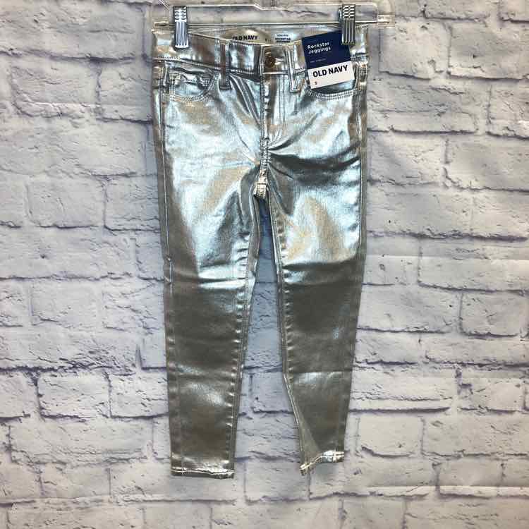 Old Navy Silver Size 5 Girls Pants