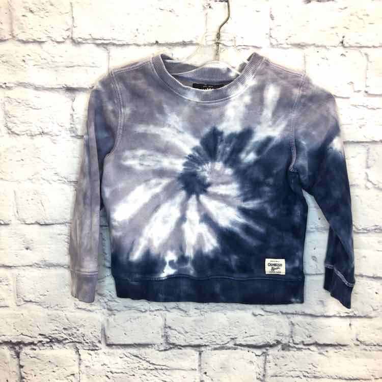 Oshkosh Tie Dye Size 4T Boys Sweatshirts/Hoodie