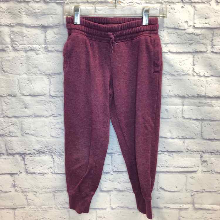 Old Navy Maroon Size 6 Girls Sweatpants