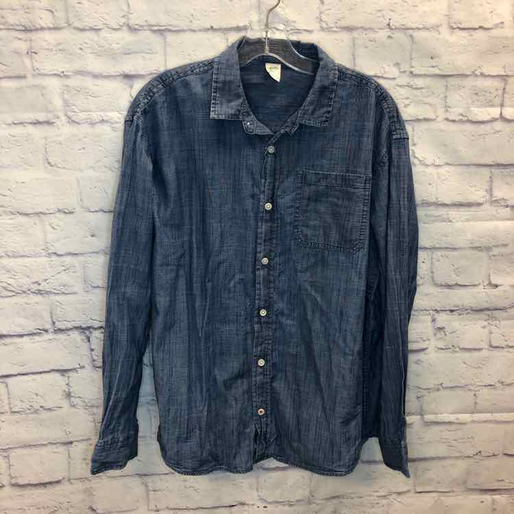 Thereabouts Blue Size 18H Boy Polo or Button Down