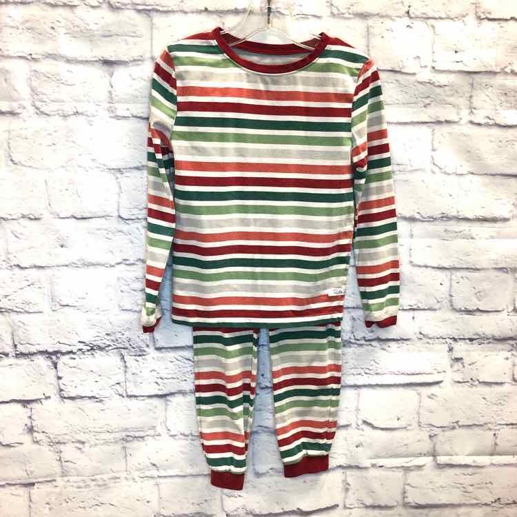 Ruffle Butts Stripe Size 6 Girls Pajamas
