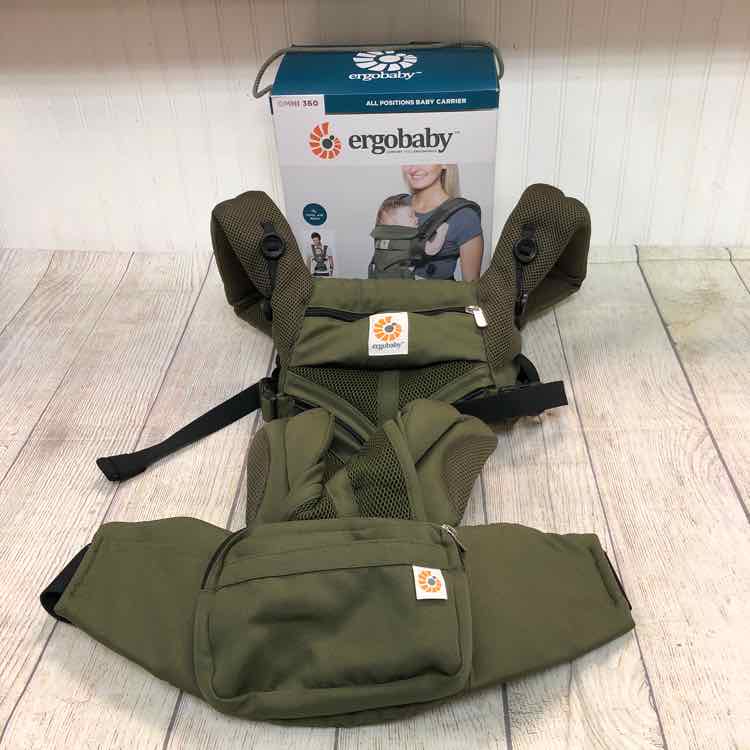Ergo Green Omni 360 Baby Carrier