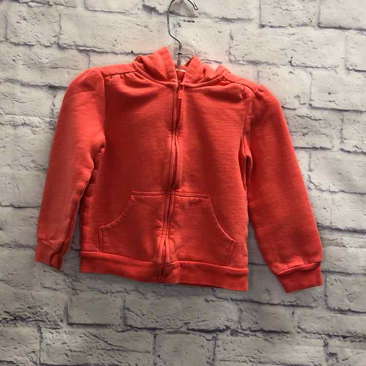 Simple Joys Coral Size 5 Girls Coat/Jacket