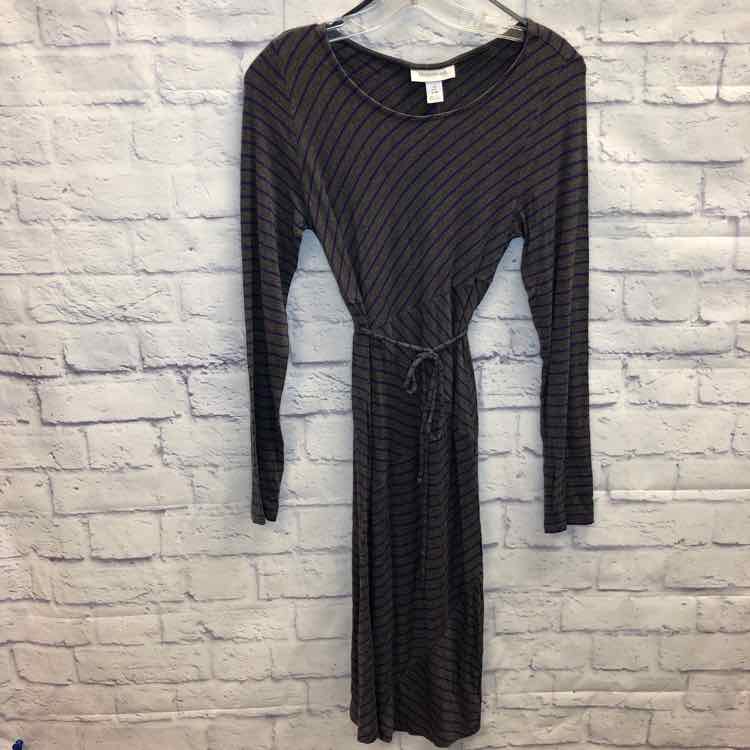 Motherhood Stripe Size S Maternity Dress