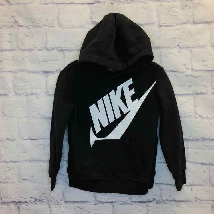 Nike Black & White Size 3T Boys Sweatshirts/Hoodie