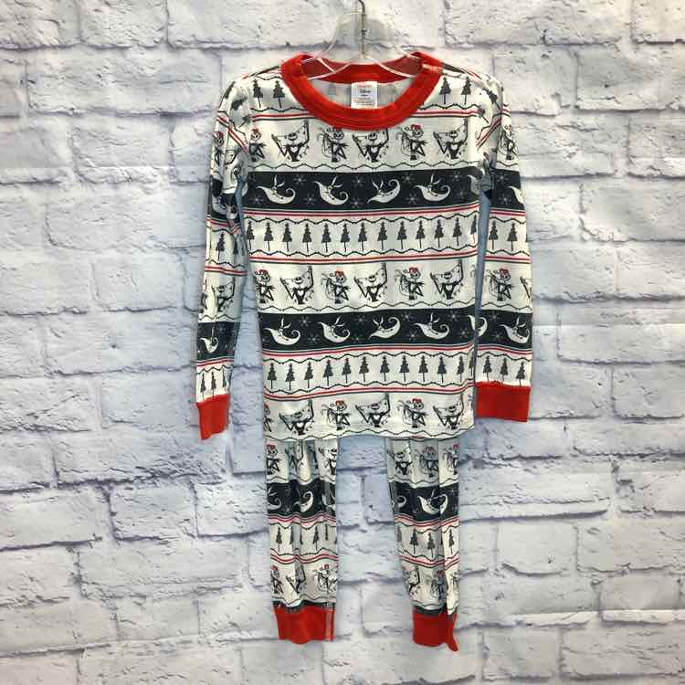 Hanna Andersson Black & White Size 5 Boys Pajamas