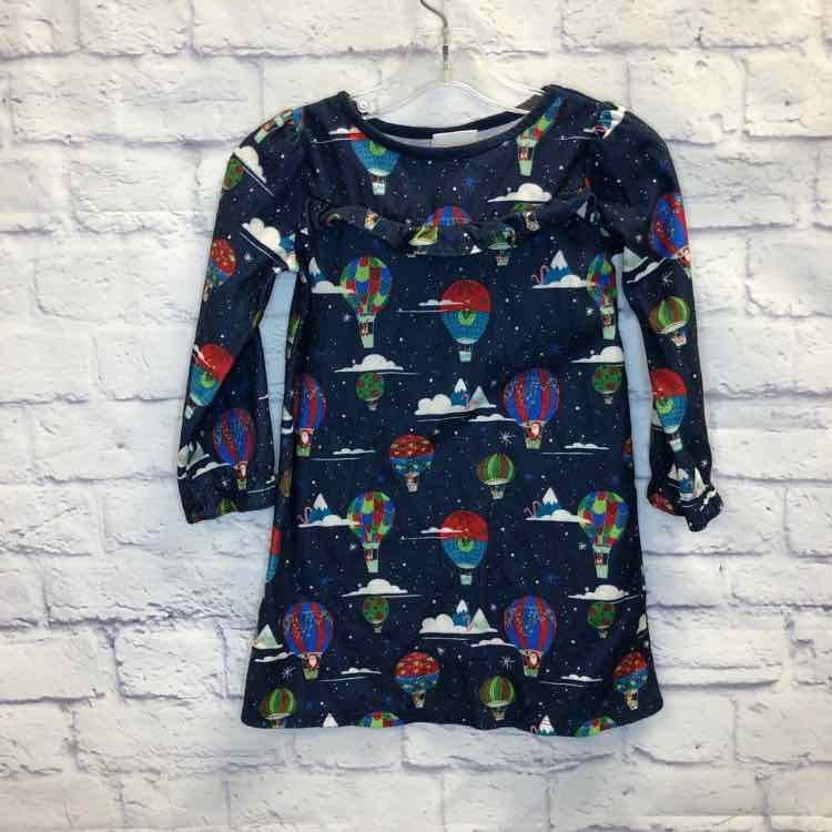Wondershop Navy Size 4T Girls Nightgown
