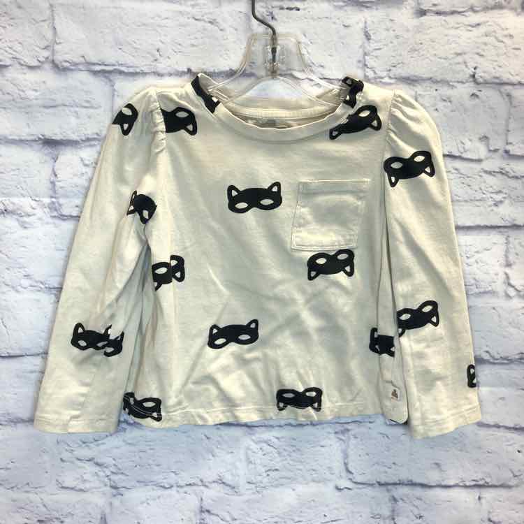 Gap Cream Size 3T Girls Long Sleeve Shirt