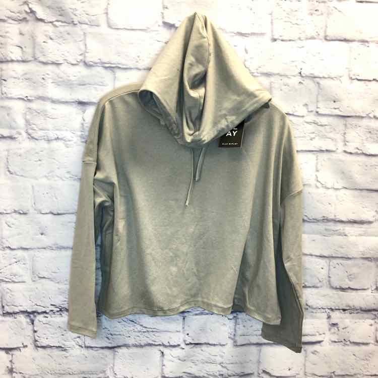 Play Gray Size 8 Girls Long Sleeve Shirt