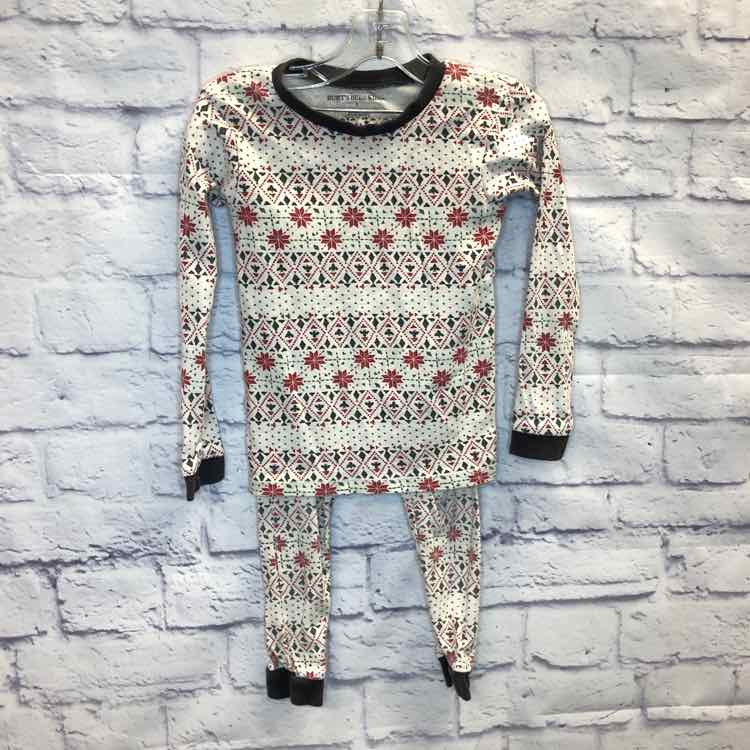 Burts Bees Multi-Color Size 5 Boys Pajamas