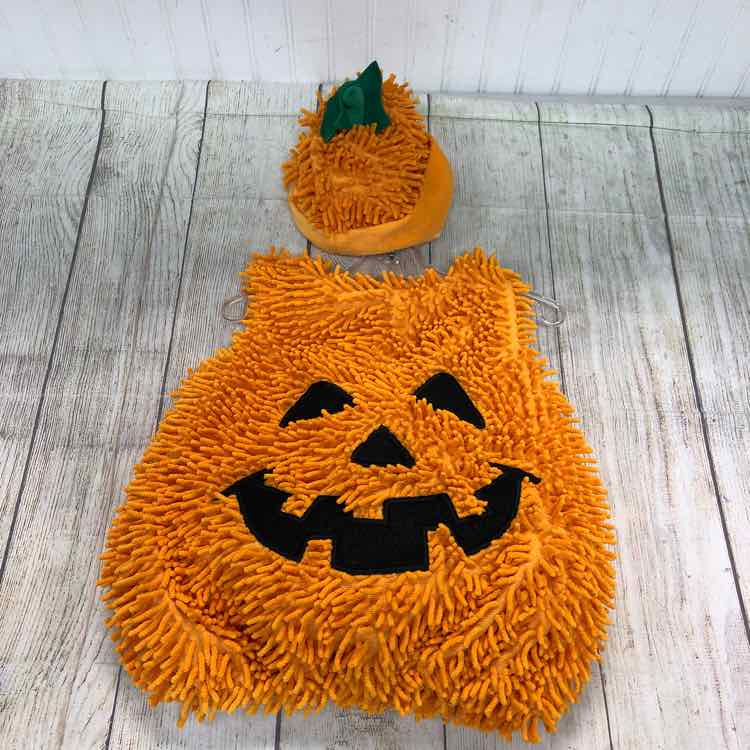 Koala Kids Orange Size 12 Months Pumpkin Halloween Costume