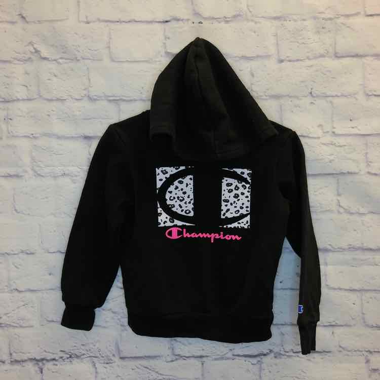 Champion Black Size 6 Girls Sweatshirt/Hoodie