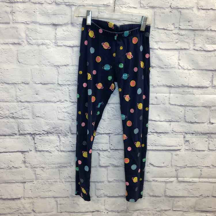 Cat & Jack Navy Size 7 Girls Leggings
